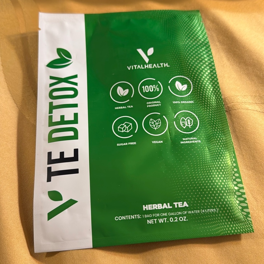 TE DETOX  HERBAL  TE